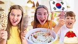 ONLY EATING Korean Food For 24 HOURS Challenge! | JKrew