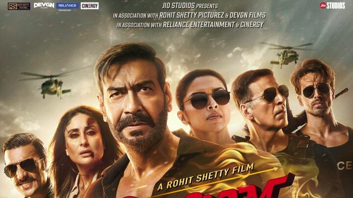 Singham Again (2024) 1080p WEBRip Hindi x264 -