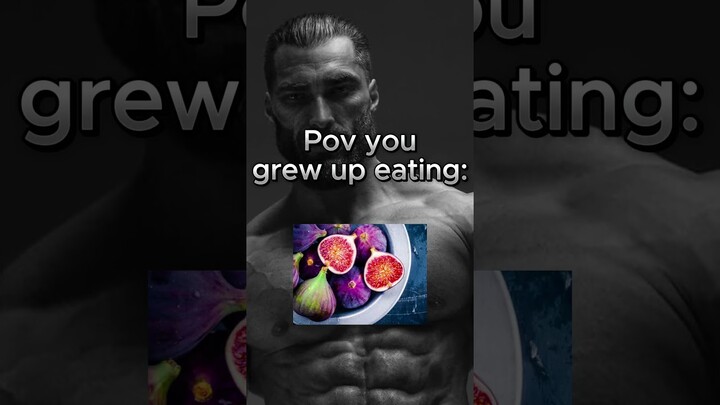 POV you grew up eating #gigachadmeme #food #gigachad #memes