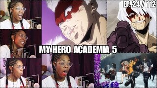 BOW DOWN | My Hero Academia 5 Episode 24 Reaction | Lalafluffbunny