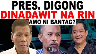 'AMO DAW NI BANTAG' PRES DIGONG DINADAWIT NA RIN SA KASO NI PERCY LAPID REACTION VIDEO