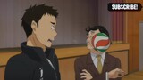 Karasuno's Vice Principal Being Hit by the Ball [Funny Moment]