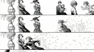 [ Black Butler ] The amazing scenes in the comics