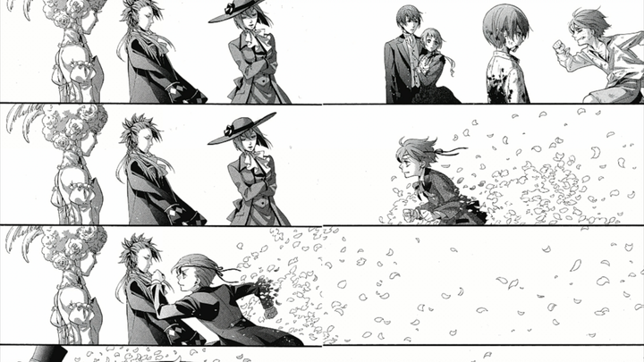 【黑执事】漫画里那些惊艳众人的神分镜