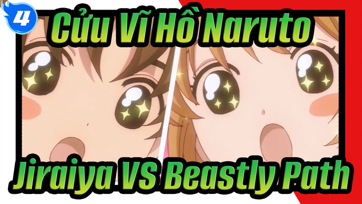 Cửu Vĩ Hồ Naruto|Jiraiya VS Beastly Path_4