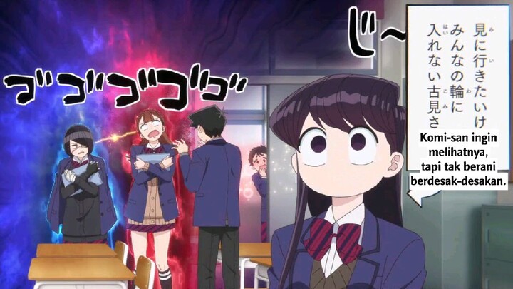 Komi san, wa comyoshou desu [S2 Eps3] SubInd