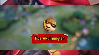 Tips Akai jungler yang baik