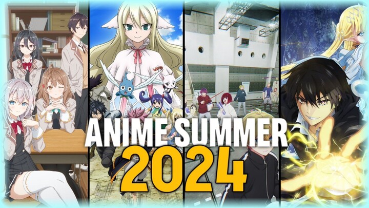 10 Rekomendasi Anime Summer 2024 - Anime Yang Paling Di Tunggu Tunggu Di Musim Summer 2024