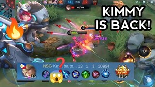 KIMMY IS BACK!!🔥 (JUNGLE, ROTATION, TURTLE & BUILD)