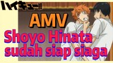 [Haikyuu!!] AMV | Shoyo Hinata sudah siap siaga