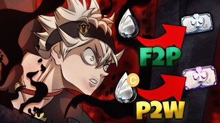 P2W TICKETS ARE COMING WHAT DOES THIS MEAN FOR GLOBAL 😟 - Black Clover Mobile