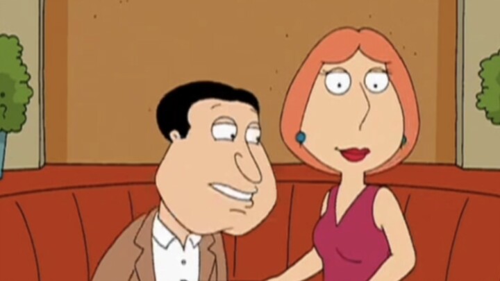 Lois和Q哥约会