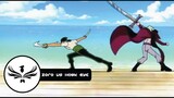 Zoro vs Hawk Eye | One Piece | Dub | Otaku Wonderland