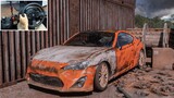 Rebuilding TOYOTA GT86 (900HP) - Forza Horizon 5 | Thrustmaster T300RS gameplay