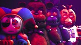 Circus Rift #2 Five Clowns at Freddy's | The Amazing Digital Circus animation