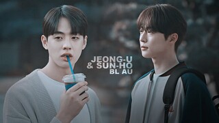 Jeong-u ✘ Sun-ho ➤ I wanna be yours | Cheer up [+1x06] BL AU