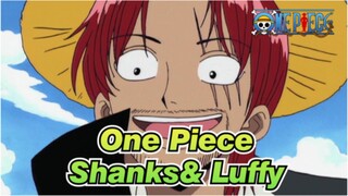 [One Piece] 
Akankah Luffy Menjadi Bajak Laut Jika Dia Tidak Bertemu Shanks?