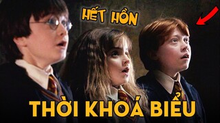 GIÁO VIÊN + PHÙ THUỶ SINH HỌC TẬP VÀ LÀM VIỆC NHƯ THẾ NÀO? | Tóm Gọn Thời Gian Biểu Trường Hogwarts