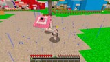 Sammy Trở Thành EM BÉ SẤM SÉT Trong Làng Hero Team Minecraft