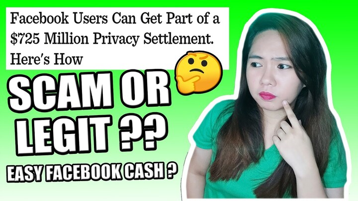 INSTANT MONEY FROM FACEBOOK SETTLEMENT CLAIM?? | CAN YOU CLAIM? | SCAM OR LEGIT? | HOW TO CLAIM? 😱