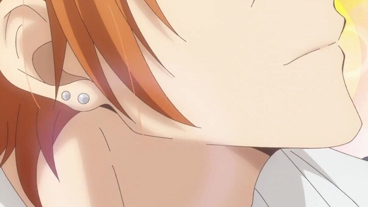 Indirect kiss in the first episode! The new super sweet [Sasaki and Miyano] pure love DK is so cool!