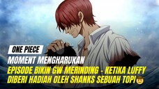 Shanks udah kaya Bapak nya luffy🥺