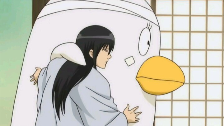 [Gintama] Mata menawan itu bukan milik Gui, tapi... cinta Elizabeth?!