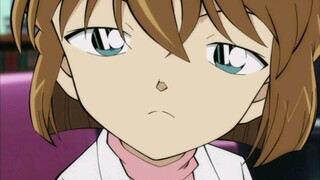 Haibara: If you look up, I will kill you. Detective Conan