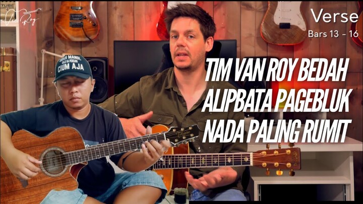 Pro Gitaris Reaction Alip ba ta Pagebluk yg Begitu Rumit Part 2 (Tim Van Roy)