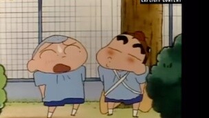 Crayon Shin-chan nhưng ở Bờ Tây (Tiếng Anh đen)