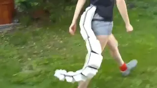 A bit powerful homemade cosplay with tail