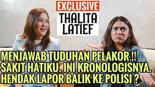 THALITA LATIF, DITUDUH PELAKOR, SAKIT RASANYA !! INI KRONOLOGISNYA. HENDAK MELAPOR BALIK KE POLISI ?