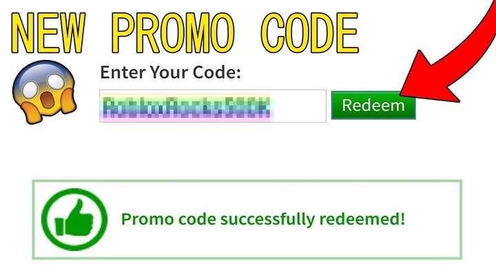 *ALL* NEW ROBUX PROMOCODE ON ROBLOX (2020)