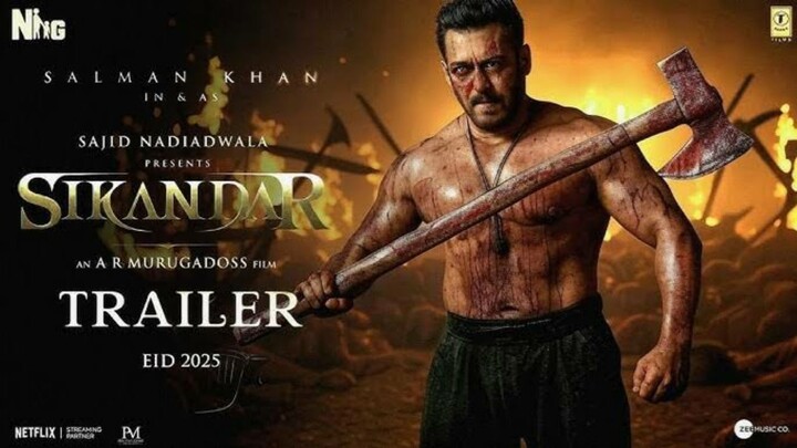 SIKANDAR Official Film Teaser - Salman Khan, Rashmika | Sajid Nadiadwala | A.R. Murugadoss | EID2025