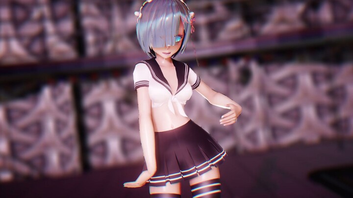 Ghostly Luminous Rem or Sailor Suit [Safety Pants]