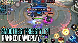 Smoothest Freestyle?! | Fanny Ranked Gameplay | Top Global Fanny | MLBB