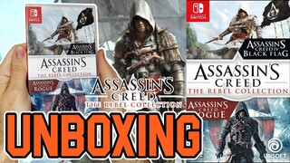 Assassin's Creed The Rebel Collection (Nintendo Switch) Unboxing
