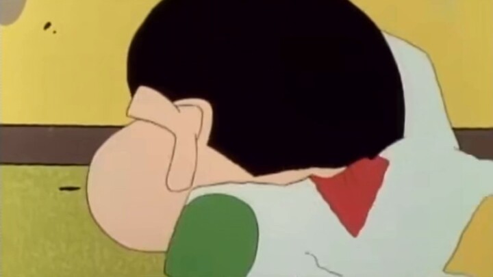 【Crayon Shin-chan】You who struggle to get up every day