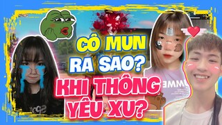 [Free Fire] Phản Ứng Của Mun Thấy Thông Với Xu Yêu Nhau-Sự Thật | Thông Gaming