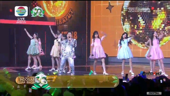 JKT48 X Jirayut - Heavy Rotation (ID X TH Ver) On Konser Raya 30 Th Indosiar Day 3