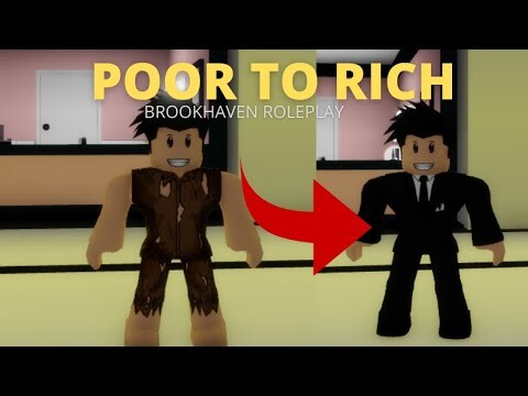 POOR TO RICH | TAGALOG | BROOKHAVEN RP | ROBLOX