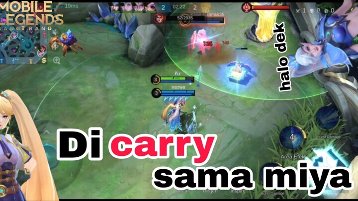 di GENDONG sama miya(❁´◡`❁)|| mobile legend