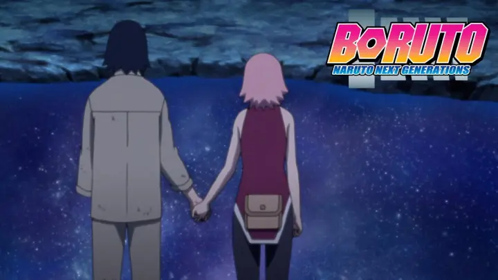 Sasuke and Sakura Go Stargazing | Boruto: Naruto Next Generations