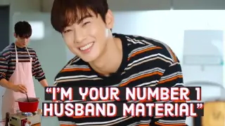 ChaEunWoo the Number 1 Husband Material