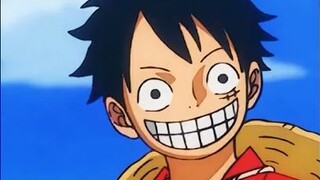 Momen Luffy memakai pedang di arc wano