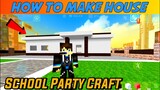 School party craft ke ander home kaise banaye // party craft