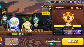 CookieRun:OvenBreak Trophies Run