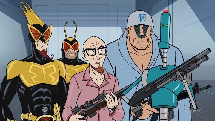 The Venture Bros.: Radiant Is the Blood of the Baboon Heart 2023:link in description