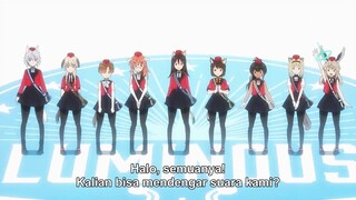 Renmei Kuugun Koukuu Mahou Ongakutai Luminous Witches eps 12 End sub indo