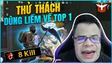 [Free Fire] Thử Thách Dùng Liềm Về Top 1 Và Cái Kết...Đắng